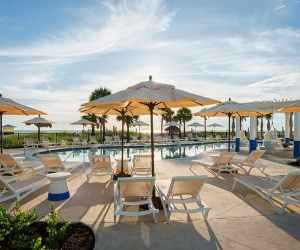 St. Pete Shores Hotel North Pool