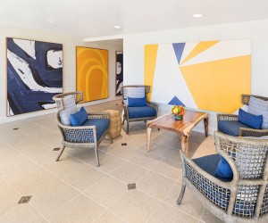 3rd floor foyer St. Pete Shores Hotel