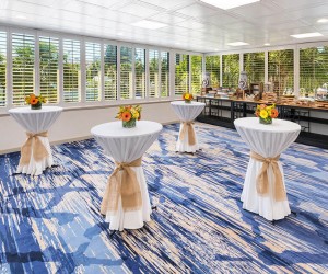 Mediterranean Palm Social break room