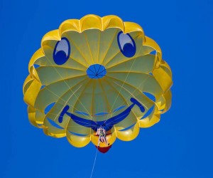 parasailing