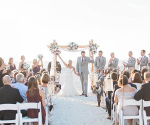 Sirata bride and groom on the beach 7