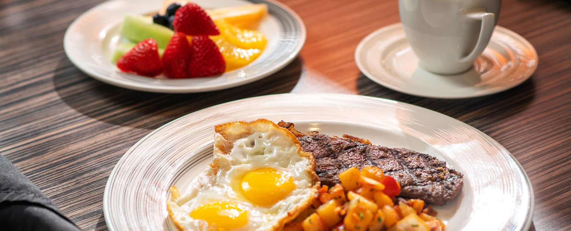 breakfast at St. Pete Shores Hotel