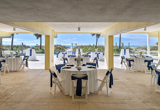 Sirata Resort breezeway