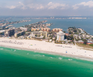 Florida beach wedding details at Sirata Resort