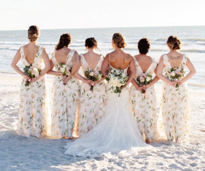 Florida beach wedding details at Sirata Resort