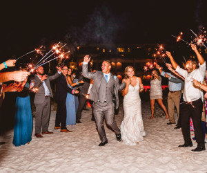 Wedding couple at Sirata Beach Resort in St Pete Beach