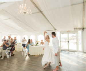 Wedding couple at Sirata Beach Resort in St Pete Beach