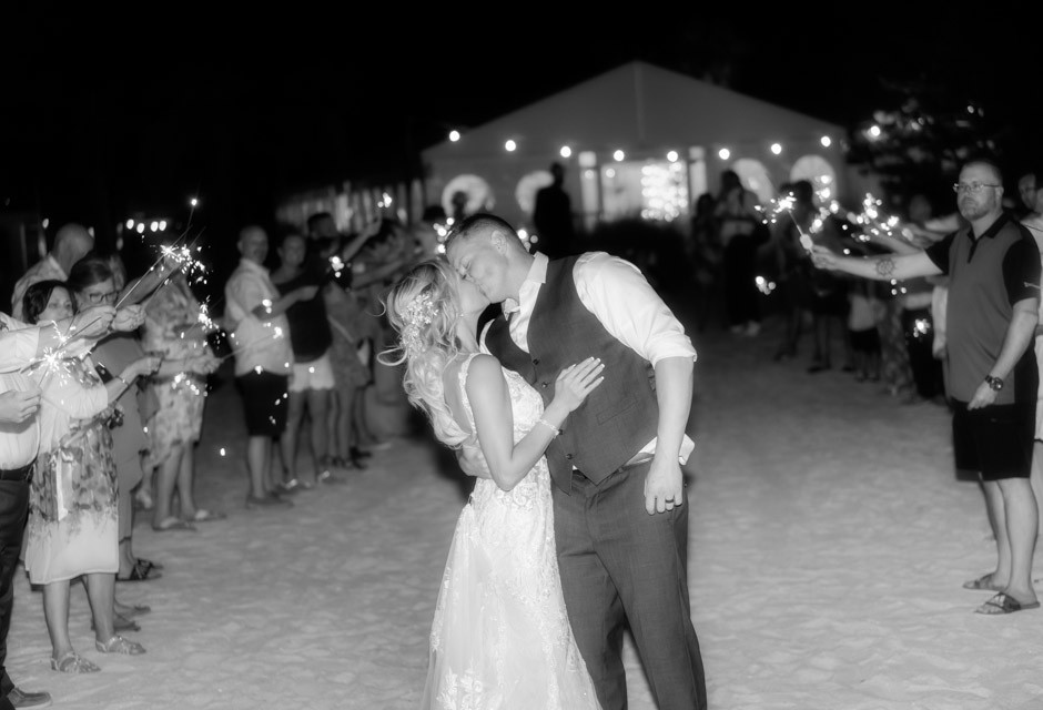 Wedding couple at Sirata Beach Resort in St Pete Beach
