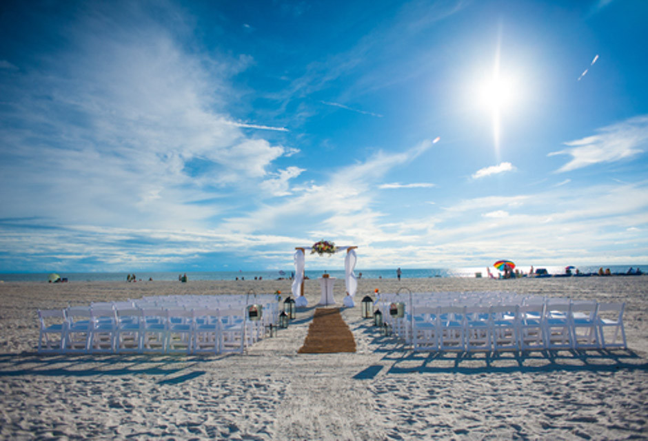 Florida beach wedding venues