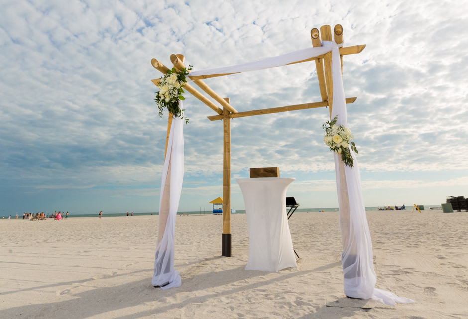 Florida beach wedding venues