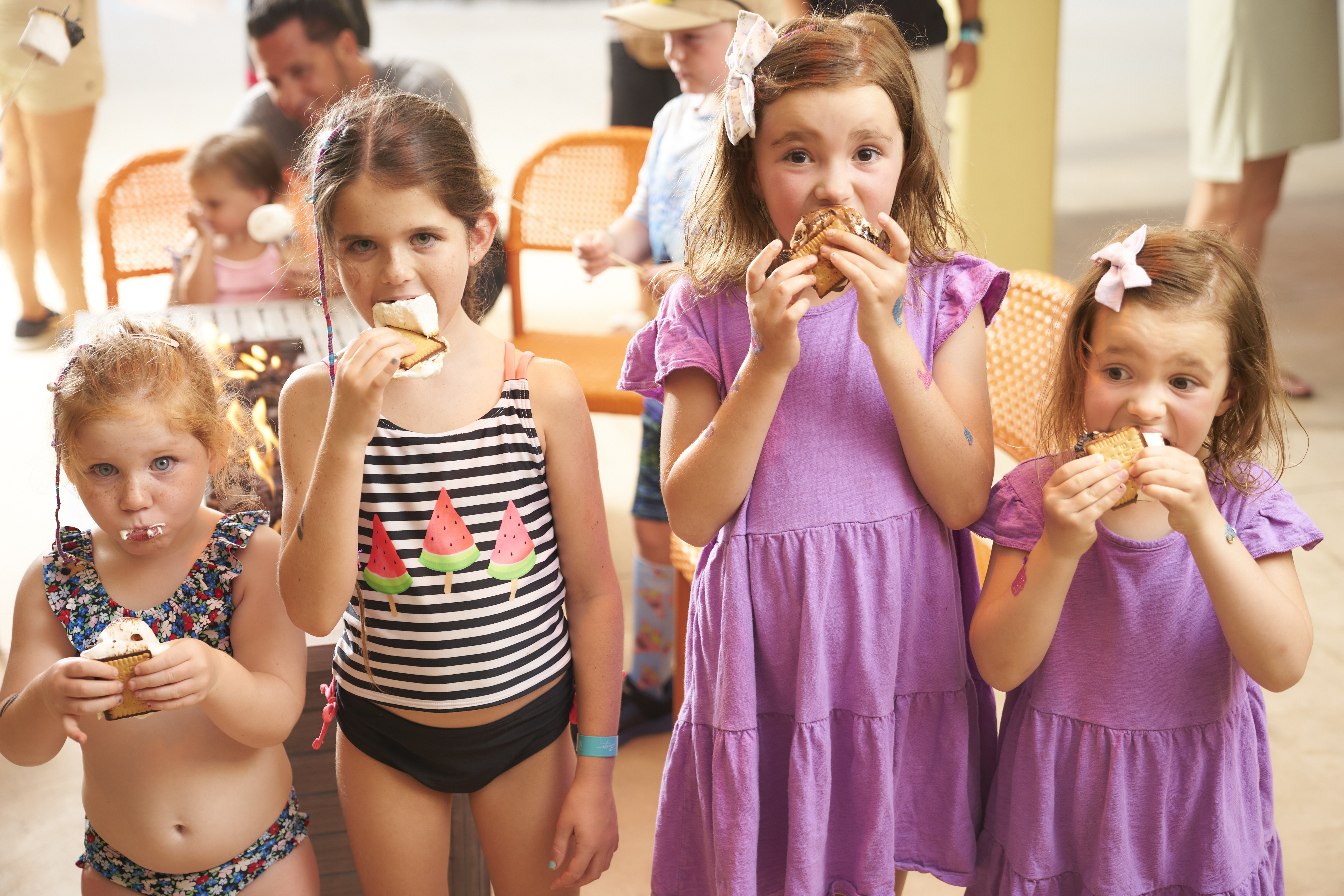 Pirate and Smores pictures